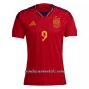 Camiseta de fútbol España GAVI 9 Primera Equipación Mundial 2022 - Mujer